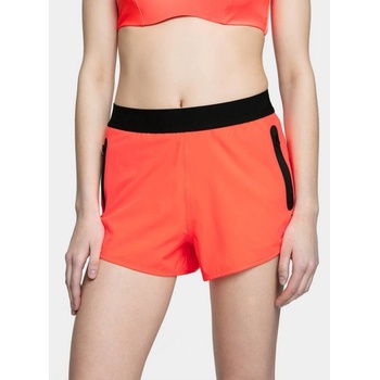 4F women's shorts SKDT005 oranžová