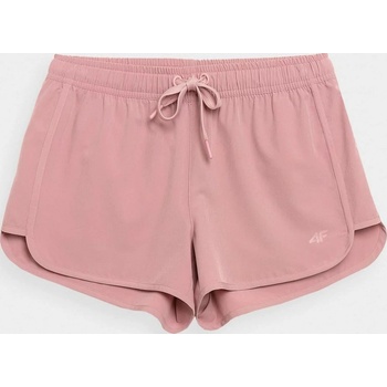 4Fdámské plážové šortky SKDT001 korálové