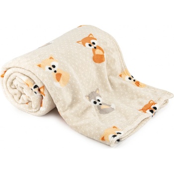 4Home přikrývka Soft Dreams Little Fox 150x200
