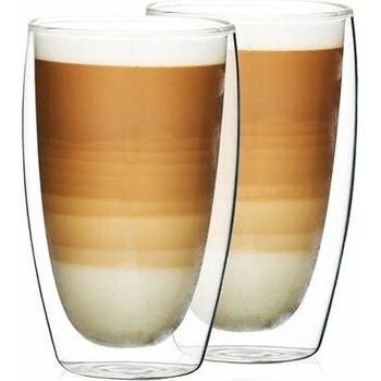 4Home Termo sklenice na latté Hot&Cool 2 x 410 ml