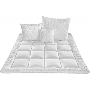 4sleep Přikrývka Schon z dutého vlákna prošívaná letní 350g 140x200