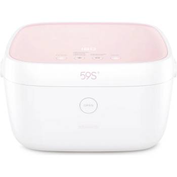 59S T5 UV-C Multifunkční sterilizační box Růžový