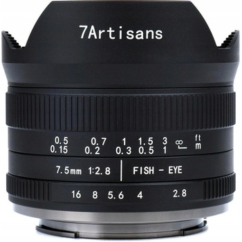 7Artisans 7,5 mm f/2.8 II Fisheye Sony E-mount