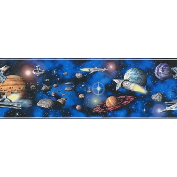 A.S. Création 896216 samolepící bordura na zeď Only Borders, rozměry 0,17 x 5 m