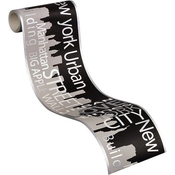 A.S. Création Papírové bordury - Boys and Girls 4 9356-71, bordura na zeď 93567-1 (0,13x5m)