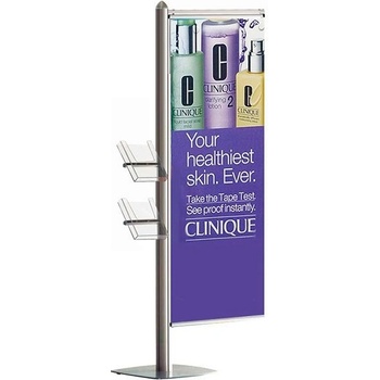 A-Z Reklama CZ Freestand stojan držák banneru 60 cm a 2 zásobníky A4