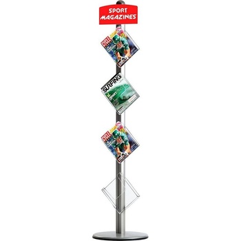 A-Z Reklama CZ Freestand stojan na letáky 4 x A4
