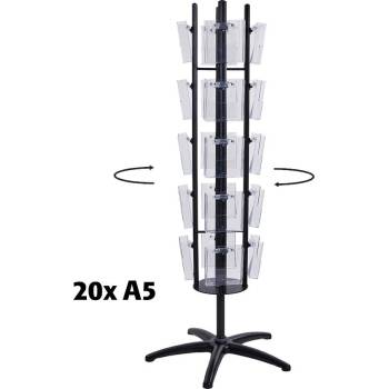 A-Z Reklama CZ Multiside Brochure čtyřstranný stojan 20 x A5