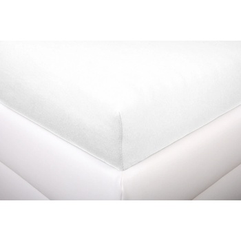 Aaryans Economy jersey prostěradlo bílé 180x200