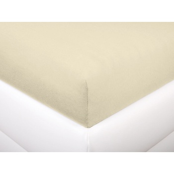 Aaryans jersey prostěradlo vanilkové 140x200