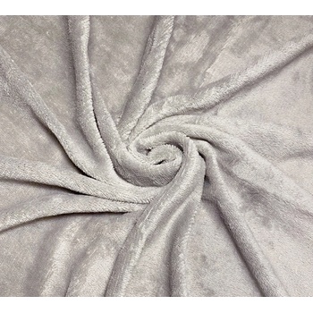 Aaryans Mikroplyšové prostěradlo ROYAL šedé 160x200x30