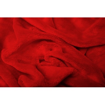 Aaryans prostěradlo mikroflanel červené 180x200