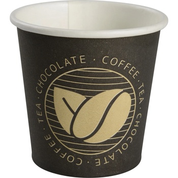 ABENA Papírový kávový kelímek 120ml COFFEE TO GO Beans
