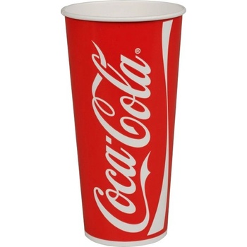 ABENA Papírový kelímek COCA COLA 7501000 ml pr. 105 mm
