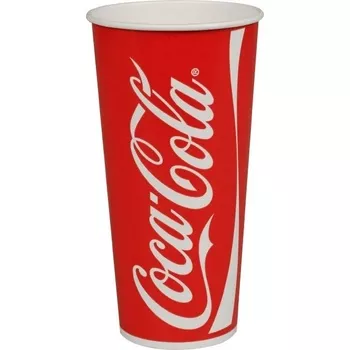 ABENA Papírový kelímek COCA COLA 7501000 ml pr. 105 mm