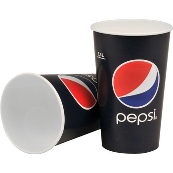 ABENA Papírový kelímek PEPSI 400480 ml pr. 90 mm