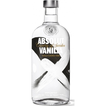 Absolut Vanilia 0,7 l (holá láhev)