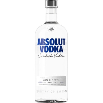 Absolut Vodka 40% 1 l (holá láhev)