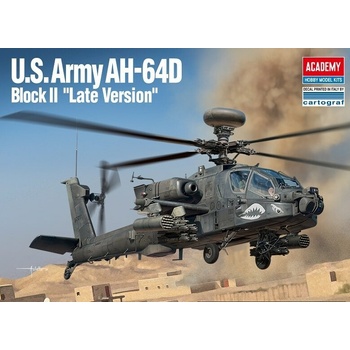 Academy U.S.Army AH 64D Block II Late Version 12551 1:72