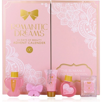 Accentra Adventní kalendář ROMANTIC DREAMS v krabičce ve tvaru knihy