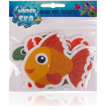 ACCENTRA Under the sea protiskluzové samolepky na vanu 4 ks