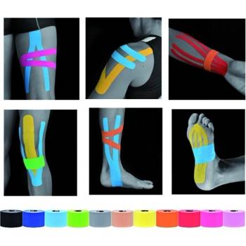 Acra D71-CRV Tape červená 2,5 x 5 m
