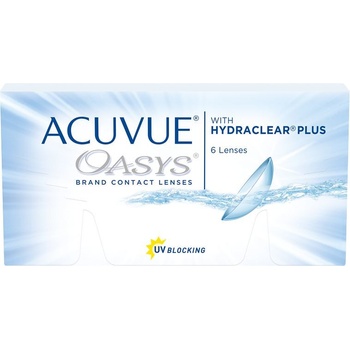 ACUVUE® OASYS with HYDRACLEAR® PLUS 6 čoček