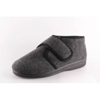Adanex pánské pantofle PD 11898 zateplené černé