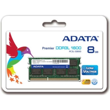 Adata DDR3 8GB 1600MHz CL11 ADDS1600W8G11-S
