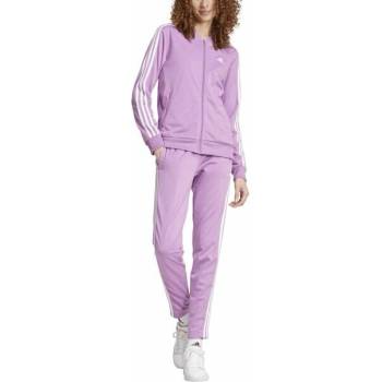 adidas 3-Stripes fialová