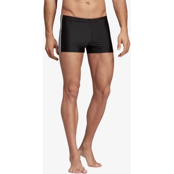 adidas 3-Stripes pánské plavky černé