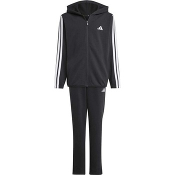 adidas 3-Stripes Tiberio dětská souprava černá
