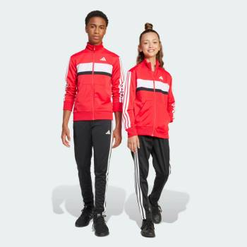 adidas 3-stripes Tiberio dětská souprava červená