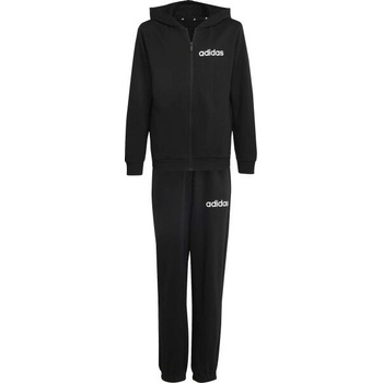 adidas 3 Stripes Tracksuit dětská souprava černá