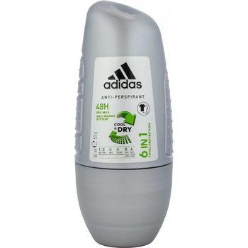 Adidas 6 In 1 Men roll-on 50 ml