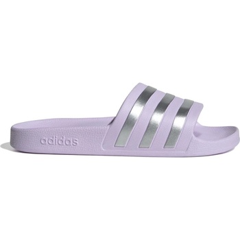 adidas Adilette Aqua Slide Womens Ice Lavender