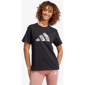adidas CAMO TEE černá