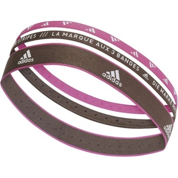 Adidas čelenky Hairbands 3 ks