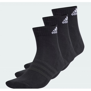 Adidas Cushioned Sportswear Ankle 3 Pack IC1277 černé