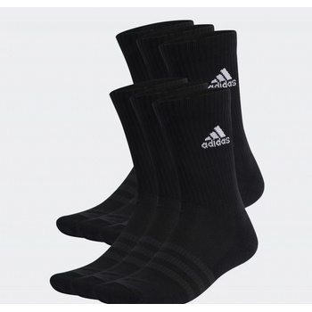Adidas Cushioned Sportswear Crew 6 Pack IC1316 černé