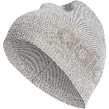 adidas daily Beanie light šedá