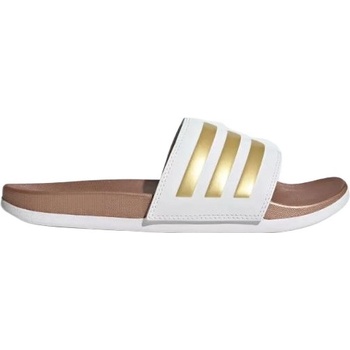 adidas dámské šlapky plážová obuv Adilette Comfort W cloud white/cloud white/matte gold bílá