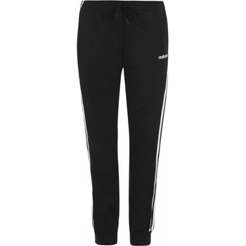 adidas dámské tepláky Essential 3 Stripe Jogging černé