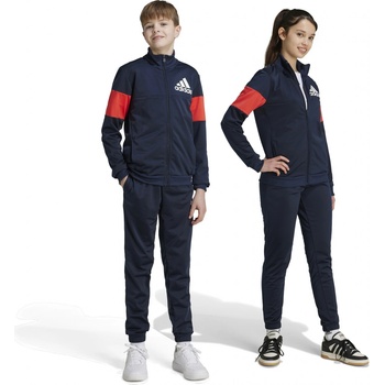 adidas dětská tepláková souprava B TS JG1258 tmavě modrá