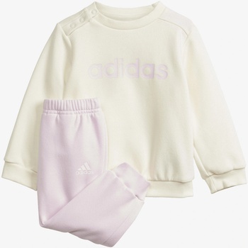 adidas dětská tepláková souprava IS2500 růžová