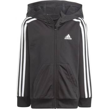 adidas dětská tepláková souprava lk 3s shiny ts HR5906 černá