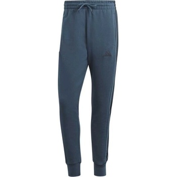 adidas Essentials French Terry Tapered Cuff 3-Stripes joggers IJ8698 Tyrkysová