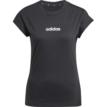 adidas ESSENTIALS LINEAR SINGLE černá