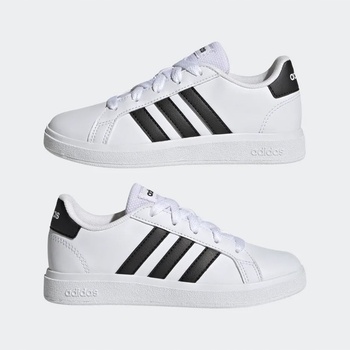 adidas Grand Court 2.0 K bílá černá