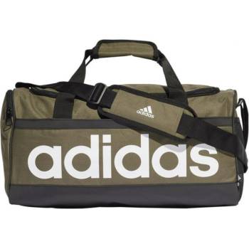 adidas Linear M OLISTR/BLACK/WHITE Zelená 39 l